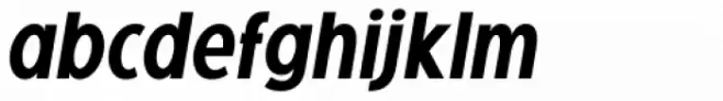 Oculi Magni Semi Bold Italic