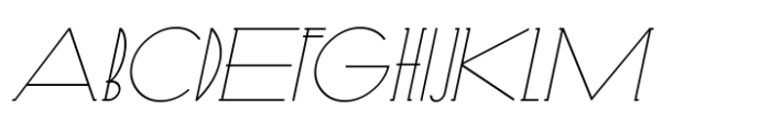Oddly Deco JNL Oblique
