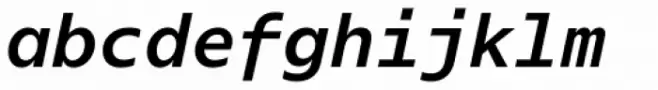 Odisseia Bold Italic