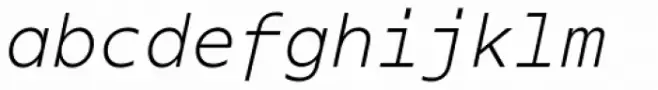 Odisseia Light Italic