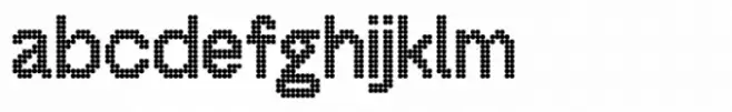 OffBit Dot Bold