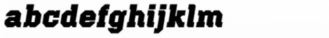 Offense Black Italic