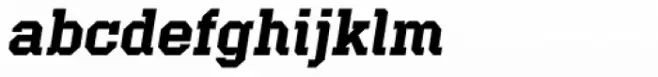 Offense SemiBold Italic