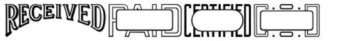 Office Stamps JNL