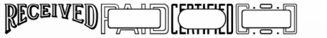 Office Stamps JNL