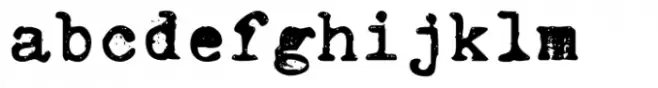 Office Typewriter Bold