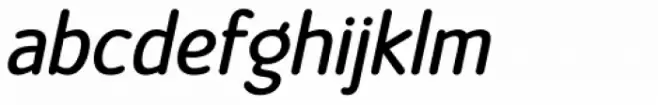 Official Bold Italic