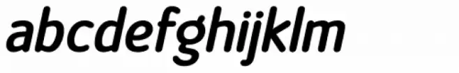 Official Heavy Italic