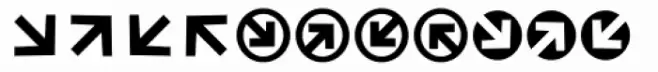 Officina Display Arrows