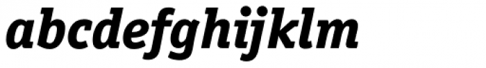Officina Serif Pro ExtraBold Italic