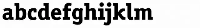 Officina Serif Pro ExtraBold