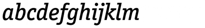Officina Serif Pro Medium Italic