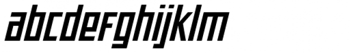 Offroad Expanded Bold Oblique