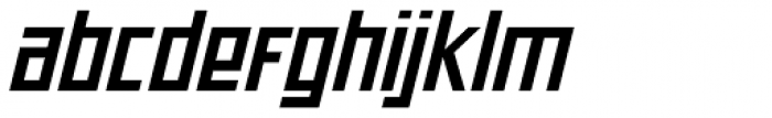 Offroad Wide Bold Oblique