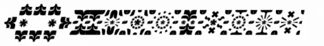 Ogonyok Ornament Italic