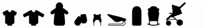 Oh Icons Baby Black