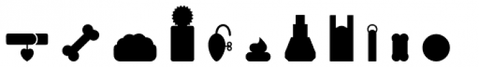Oh Icons Pets Black