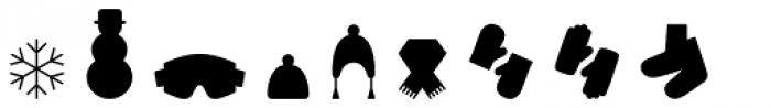 Oh Icons Winter Black