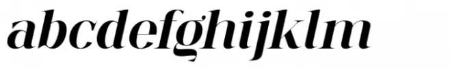 Oille Moon Italic