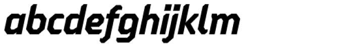 Oita Condensed Bold Italic