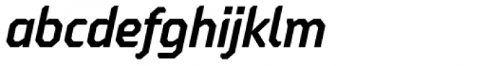 Oita Condensed Demi Italic