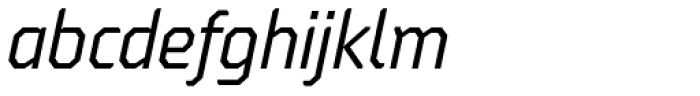 Oita Condensed Italic