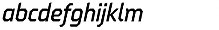Oita Condensed Medium Italic