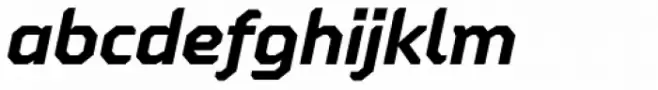 Oita Expanded Bold Italic