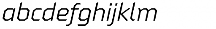 Oita Expanded Book Italic