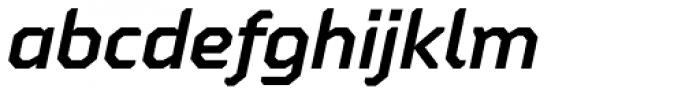 Oita Expanded Demi Italic