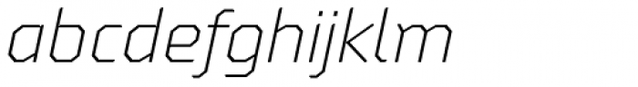 Oita Expanded Light Italic