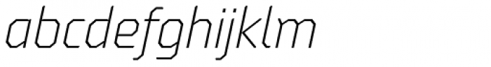 Oita Light Italic