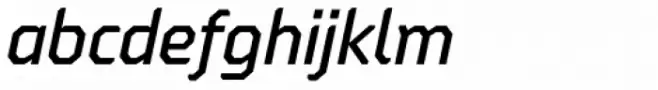 Oita Medium Italic