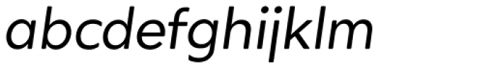 Okojo Pro Display Italic