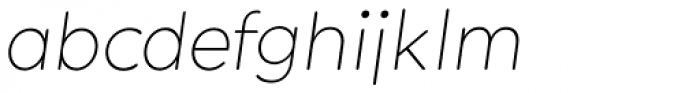 Okojo Pro Display Light Italic