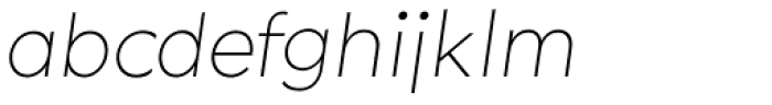Okojo Pro Light Italic