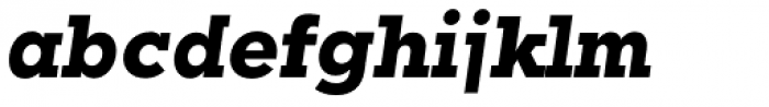 Okojo Slab Pro Bold Italic