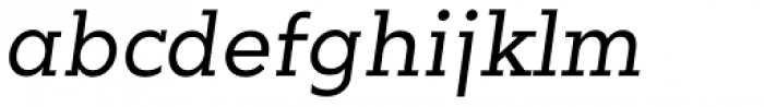 Okojo Slab Pro Italic