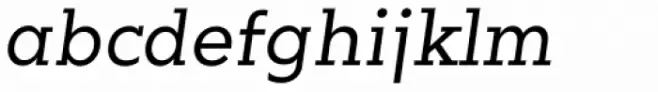 Okojo Slab Pro Italic