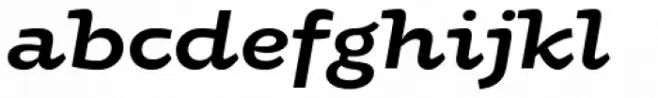 Oksana Bold Italic