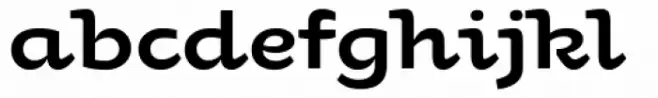 Oksana Cyrillic Alt Bold