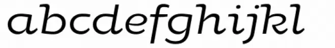 Oksana Greek Alt Demi Bold Italic