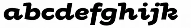 Oksana Greek Alt Heavy Italic