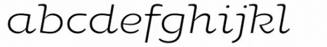Oksana Greek Alt Italic