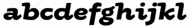 Oksana Greek Heavy Italic