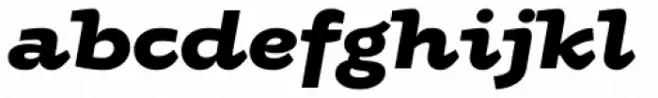 Oksana Heavy Italic
