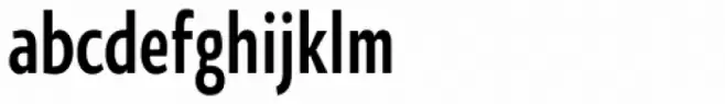 Oksana Sans Condensed Bold