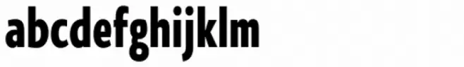 Oksana Sans Condensed Heavy