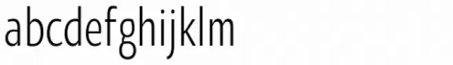 Oksana Sans Condensed