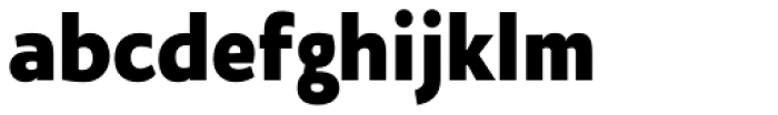 Oksana Sans Narrow Heavy